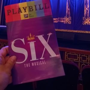 Six the musical playbill